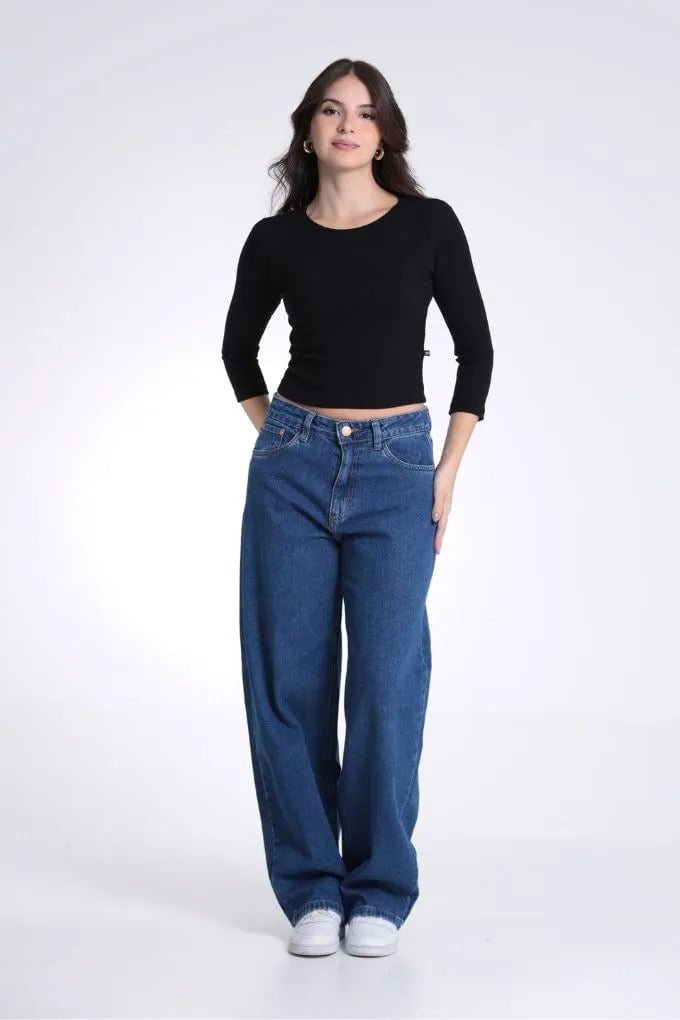 Blusa Feminina Revanche ref. BLUSA CANELADA - VintedoisK