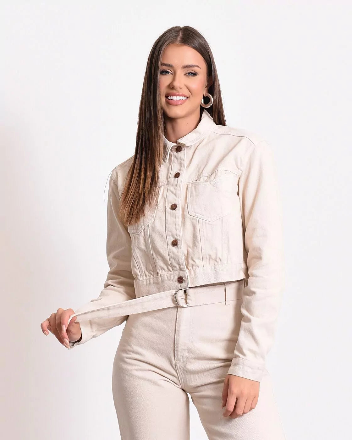 Jaqueta Feminino Alcance ref. JAQUETA JEANS - VintedoisK