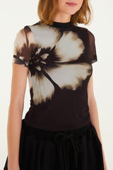 BLUSA TULE MAYA 347501 FARM RIO