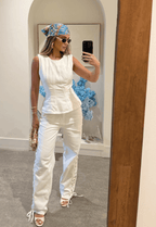 Calça Feminina Alcance ref. CALCA RETA - VintedoisK