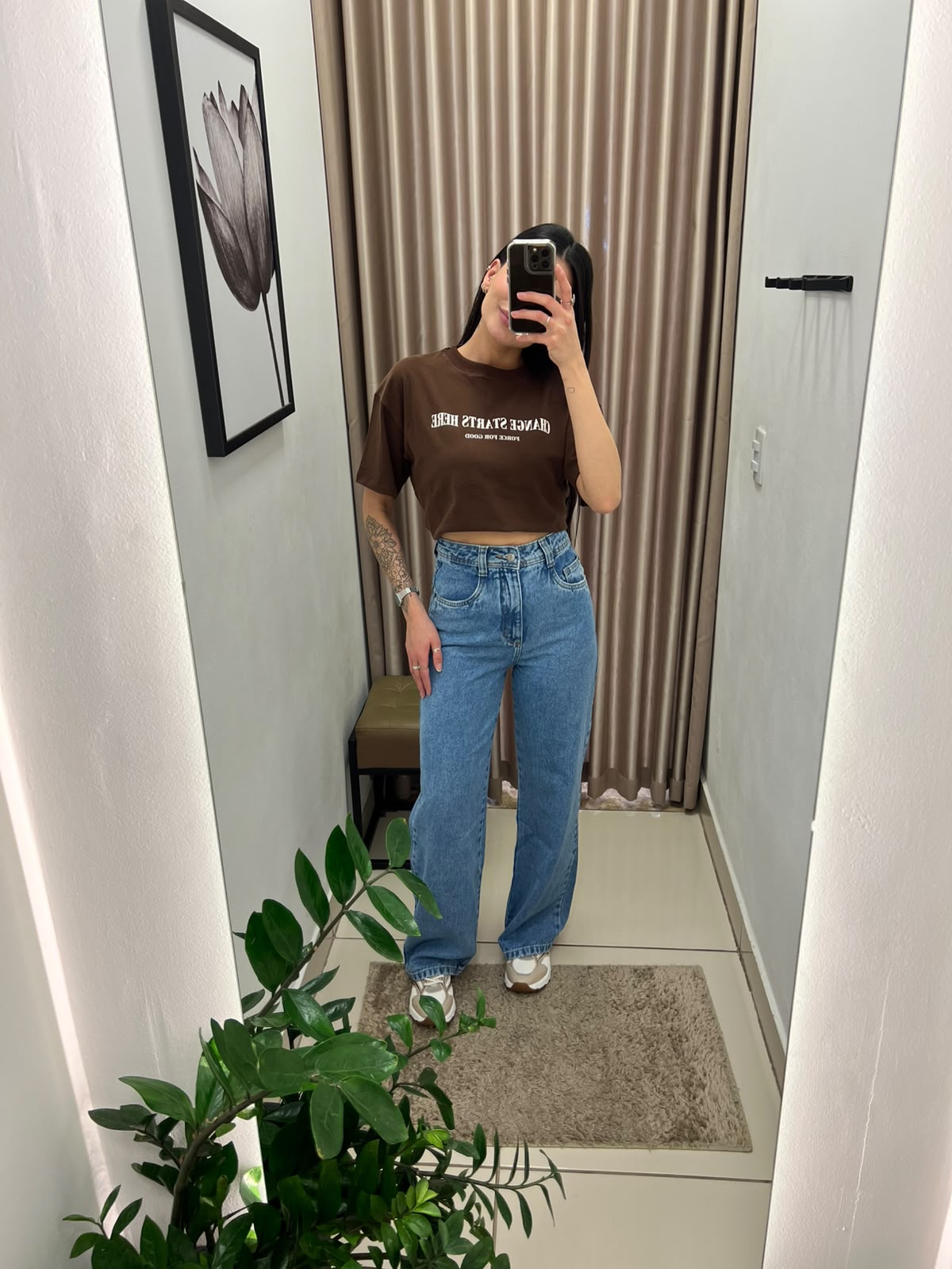 Calça Feminina Lerrux ref. CALCA JEANS - VintedoisK