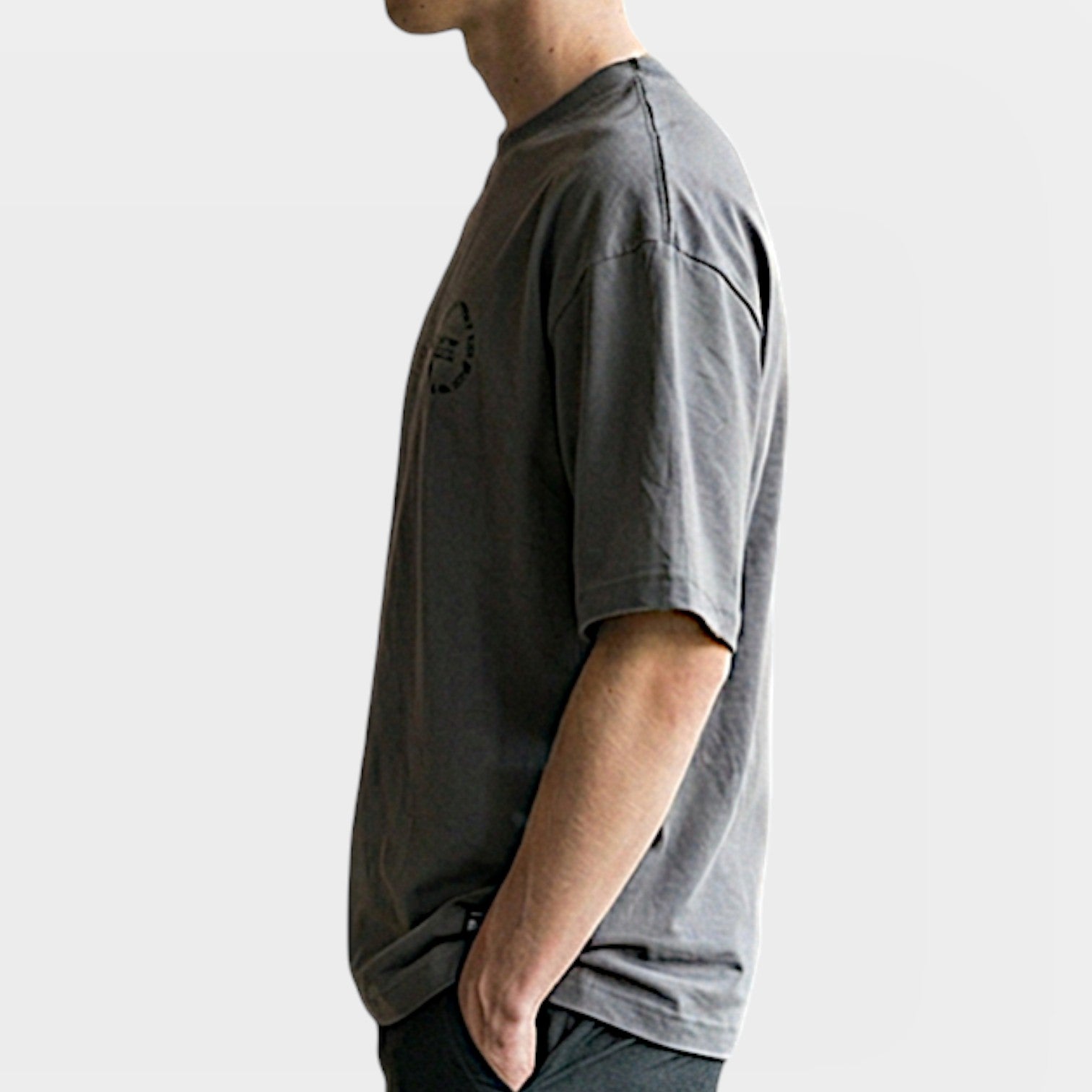 CAMISETA OVER ESTAMPADA 28214 GAGNOA Imagem secundária do produto