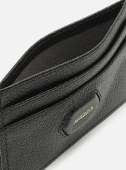 PORTA CARTÕES PRETO COURO TAG HEXAGONAL A 40011 1070 0001 AREZZO