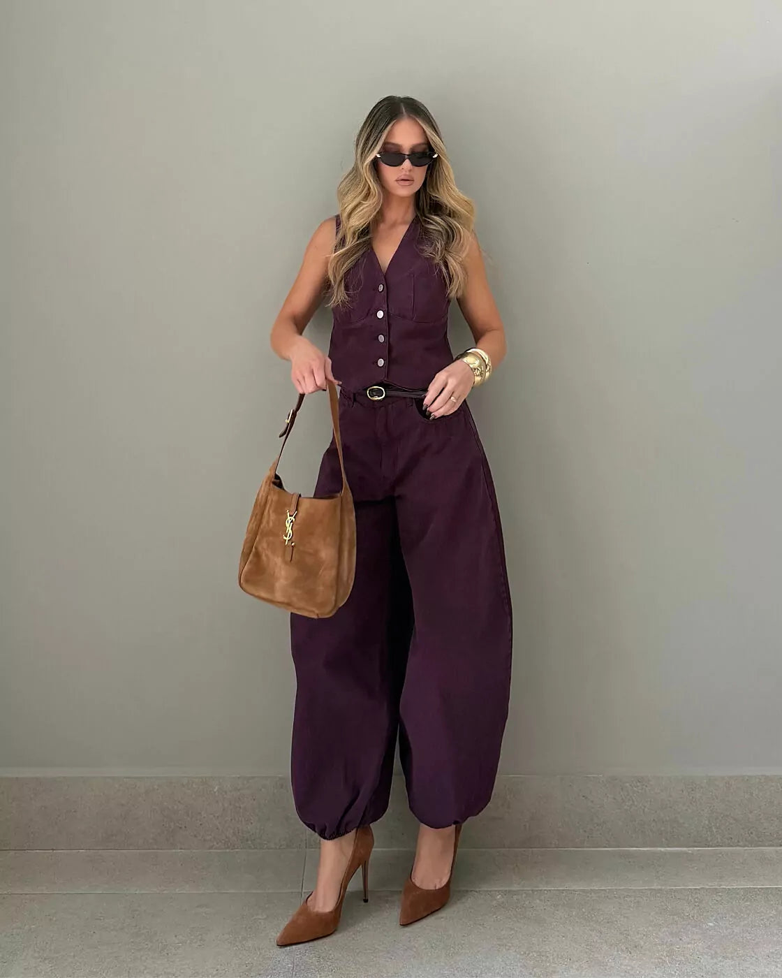 Calça Feminina Alcance ref. JEANS ALADIM - VintedoisK