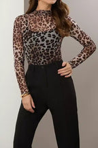 Blusa Feminina COQUETA ref. BLUSA TULE - VintedoisK