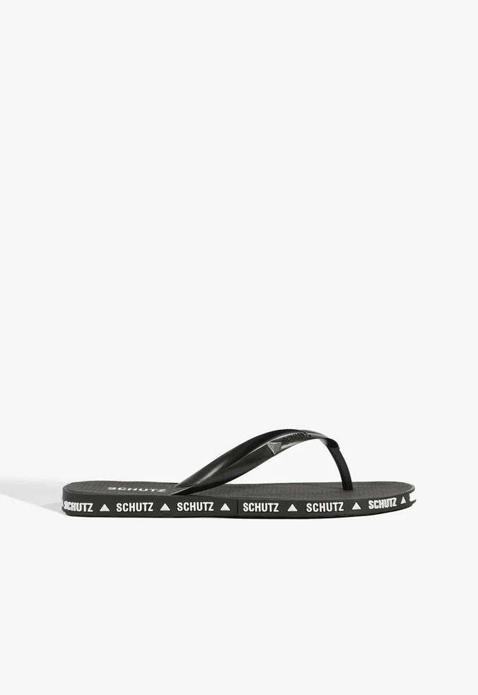 Chinelo Feminina SCHUTZ ref. CHINELO PRETO - VintedoisK