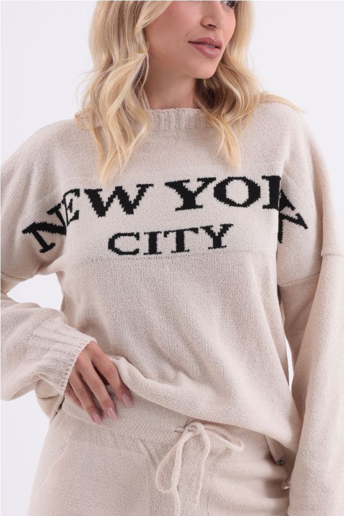 CONJUNTO TRICOT NEW TORK BLFEM00208 REVANCHE Imagem secundária do produto