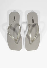 CHINELO CLASSIC PRATA S 22295 0001 0013 SCHUTZ