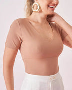Blusa Feminina Coqueta ref. BLUSA MANGA - VintedoisK
