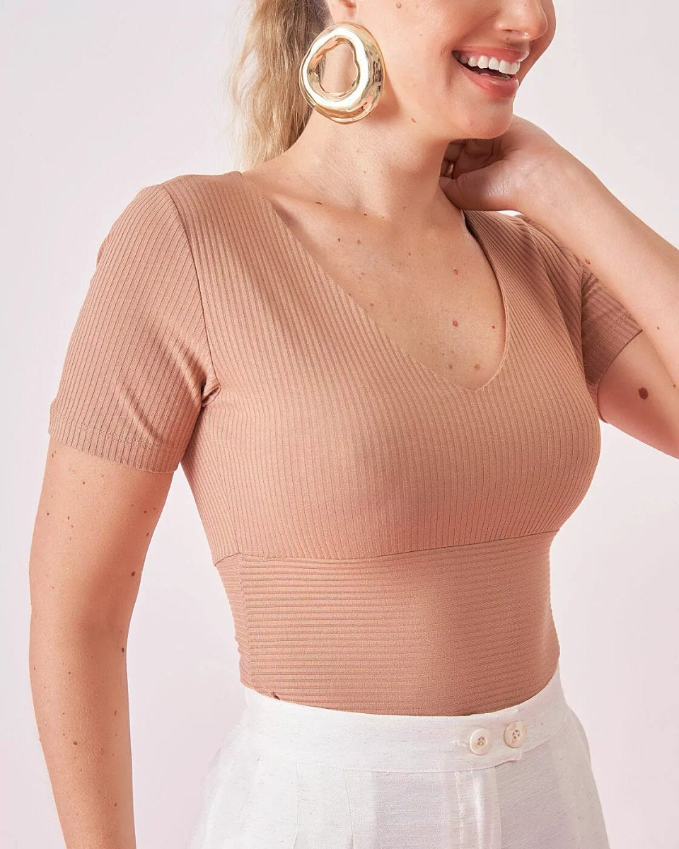 Blusa Feminina Coqueta ref. BLUSA MANGA - VintedoisK