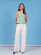 Calça Feminina Skenn ref. ALFAIATARIA FAIXA - VintedoisK