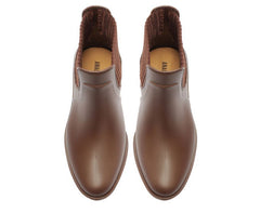 BOTA CHELSEA PLÁSTICO TRATORADA MARROM C 30065 0001 0010 ANACAPRI