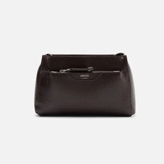 BOLSA TIRACOLO MARROM ESCURA EMILLY PEQUENA A 58100 0499 0048 AREZZO