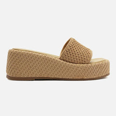 PAPETE TRICOT BEGE A 13943 0002 0003 AREZZO