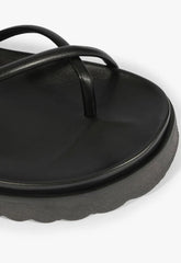 PAPETE SPARKLE VIBES PRETA S 20733 0216 0001 SCHUTZ