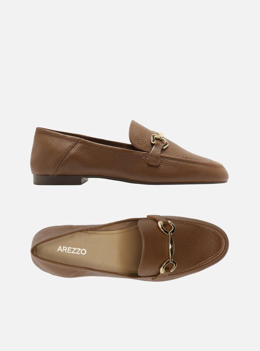 Mocassim Feminino Arezzo ref. MOCASSIM MARROM - VintedoisK