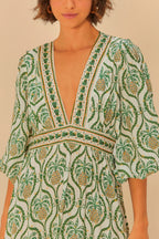 Vestido Feminina FARM RIO ref. VESTIDO LONGO - VintedoisK