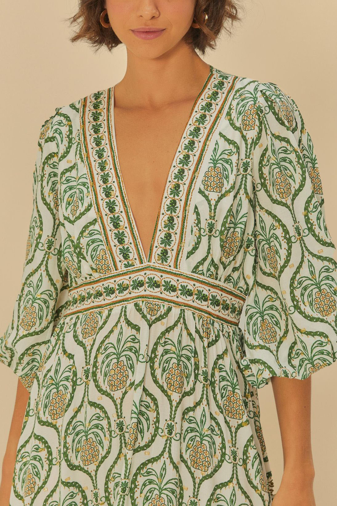 Vestido Feminina FARM RIO ref. VESTIDO LONGO - VintedoisK