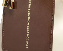 BOLSA SHOPPING GRANDE BOHO PORTA CARTÃO BRANCA C 50012 1980 0004 ANACAPRI