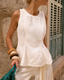 Blusa Feminina Alcance ref. BLUSA PEPLUM - VintedoisK