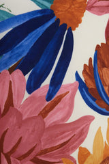 COOLER FAROFA FLORAL LUIZA 78326058R FARM