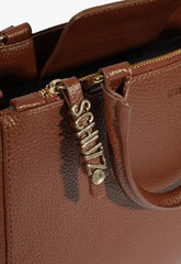 BOLSA TOTE MARROM GRANDE S 50015 0864 0002 SCHUTZ