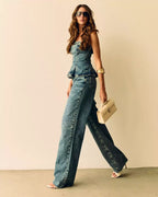 Calça Feminina Alcance ref. CALCA JEANS - VintedoisK