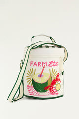 COOLER FARM FAROFA PRAIA BAHIA CHEIRO DE 78330858 FARM