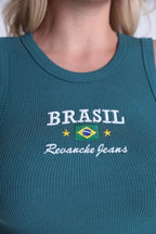 Blusa Feminina Revanche ref. BLUSA REGATA - VintedoisK