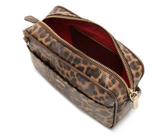 BOLSA TIRACOLO MÉDIA LISA ANIMAL PRINT C 50002 0164 0007 ANACAPRI