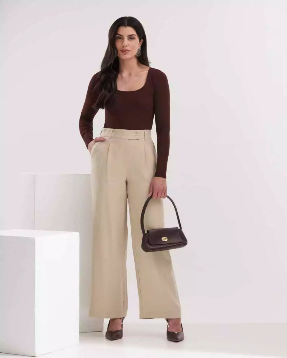 Body Feminino Coqueta ref. BODY ML - VintedoisK