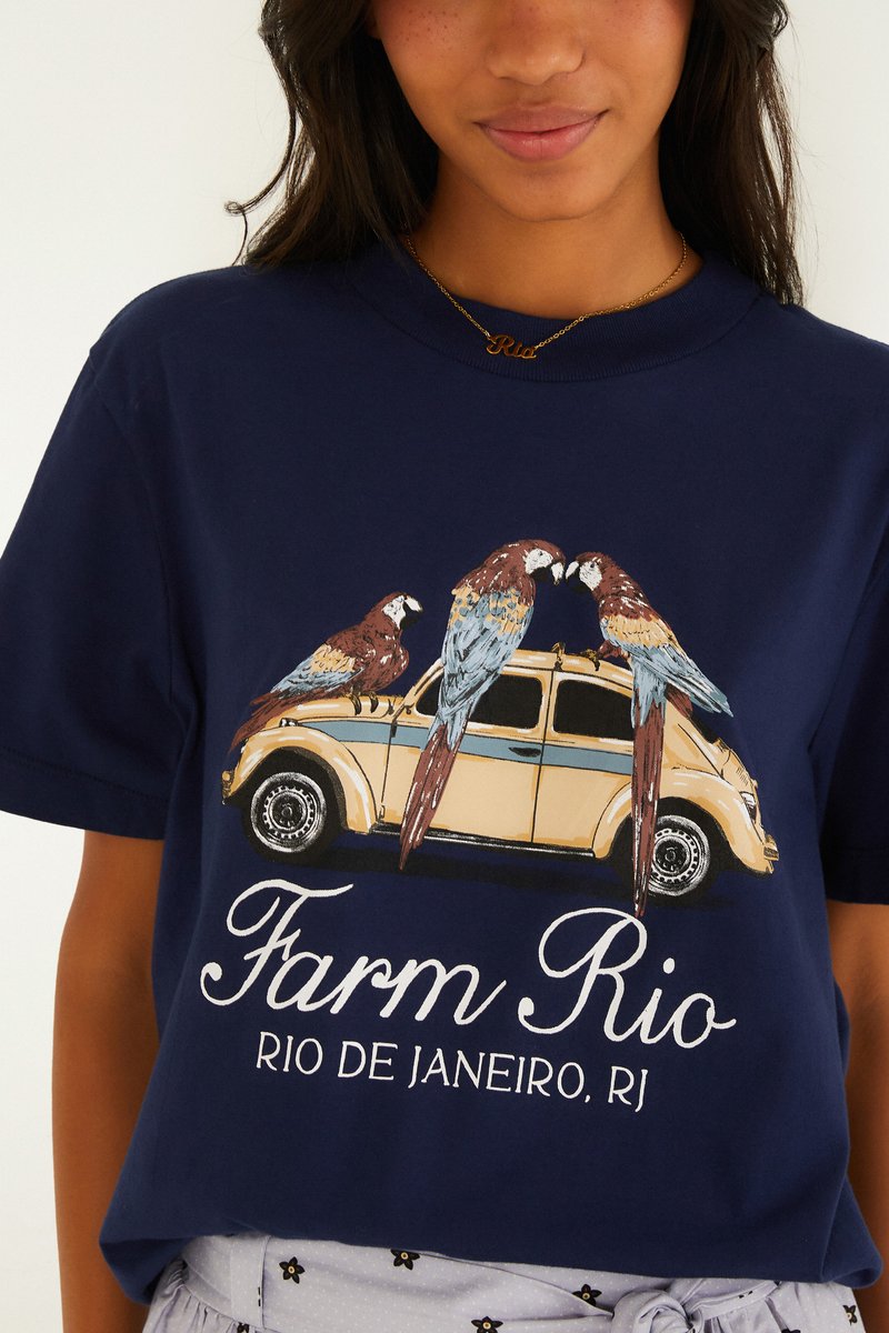 Blusa Feminina Farm rio ref. BLUSA T - VintedoisK