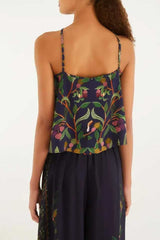 BLUSA REGATA FLORESTA DOCE 341376 FARM RIO