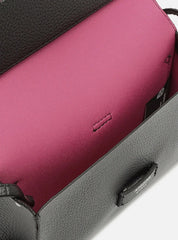 BOLSA TIRACOLO PRETA BETINA PEQUENA A 50021 0639 0001 AREZZO