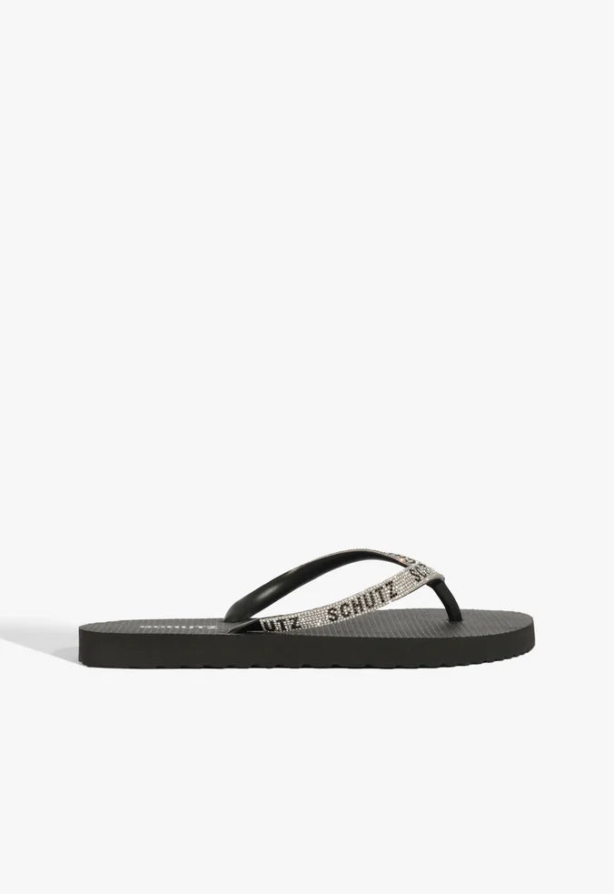 Chinelo Feminina SCHUTZ ref. CHINELO PRETO - VintedoisK