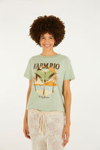 Blusa Feminina FARM RIO ref. BLUSA T - VintedoisK