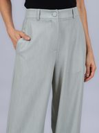 Calça Feminina SKENN ref. CREPE LIST - VintedoisK