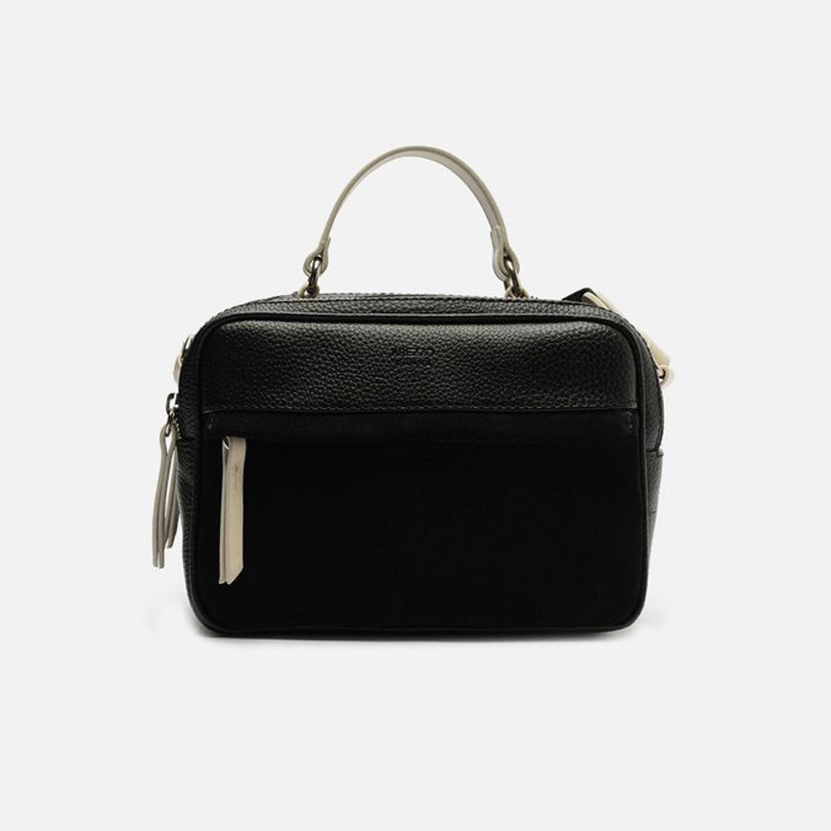 BOLSA TIRACOLO PRETA PRIONE MÉDIA A 50011 0235 0115 AREZZO