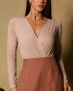Body Feminino Amicia ref. BODY MALHA - VintedoisK