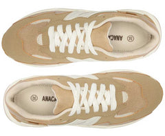 TÊNIS SPORTY MIA MARROM E BRANCO C 30675 0001 0004 ANACAPRI