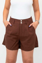 Shorts Feminino Revanche ref. SHORTS ALFAIATARIA - VintedoisK