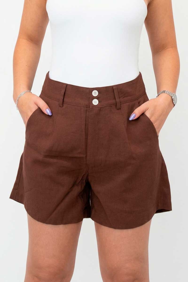 Shorts Feminino Revanche ref. SHORTS ALFAIATARIA - VintedoisK