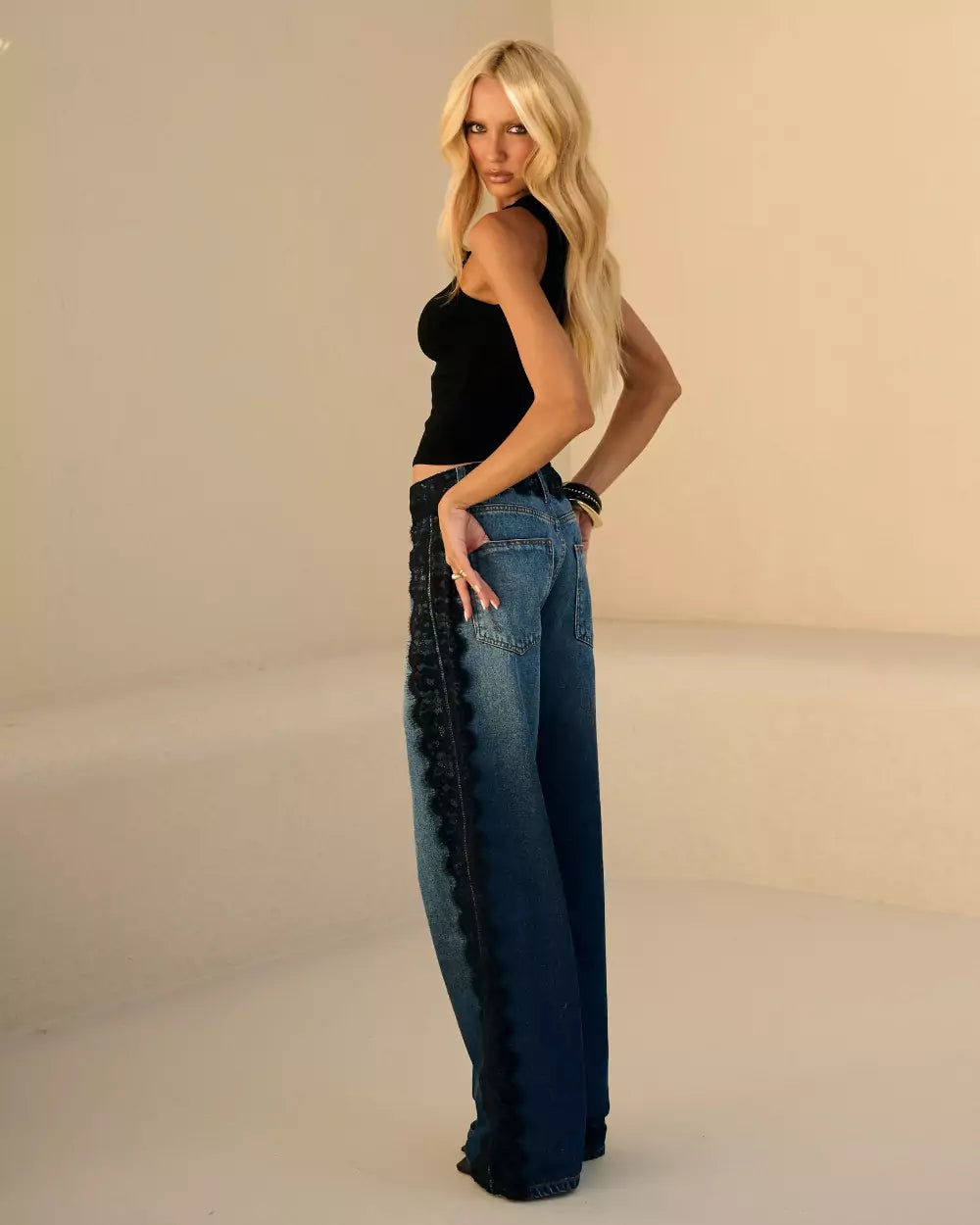 Calça Feminina Alcance ref. CALCA JEANS - VintedoisK