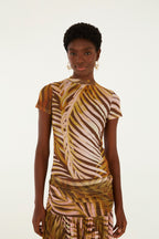 Blusa Feminina Farm ref. REGATA BALONE - VintedoisK
