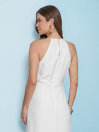Vestido Feminino Skenn ref. VESTIDO LINHO - VintedoisK