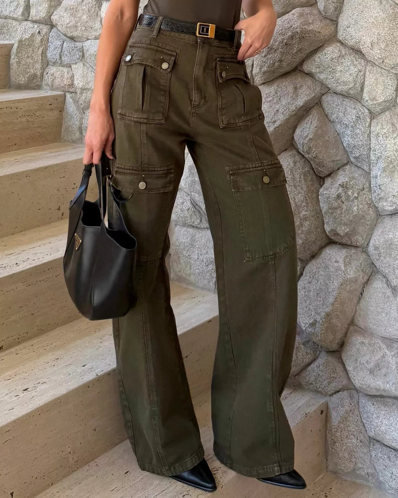 Calça Feminina Alcance ref. CARGO OASIS - VintedoisK Imagem principal do produto