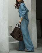 Calça Feminina ALCANCE ref. JEANS NEW - VintedoisK