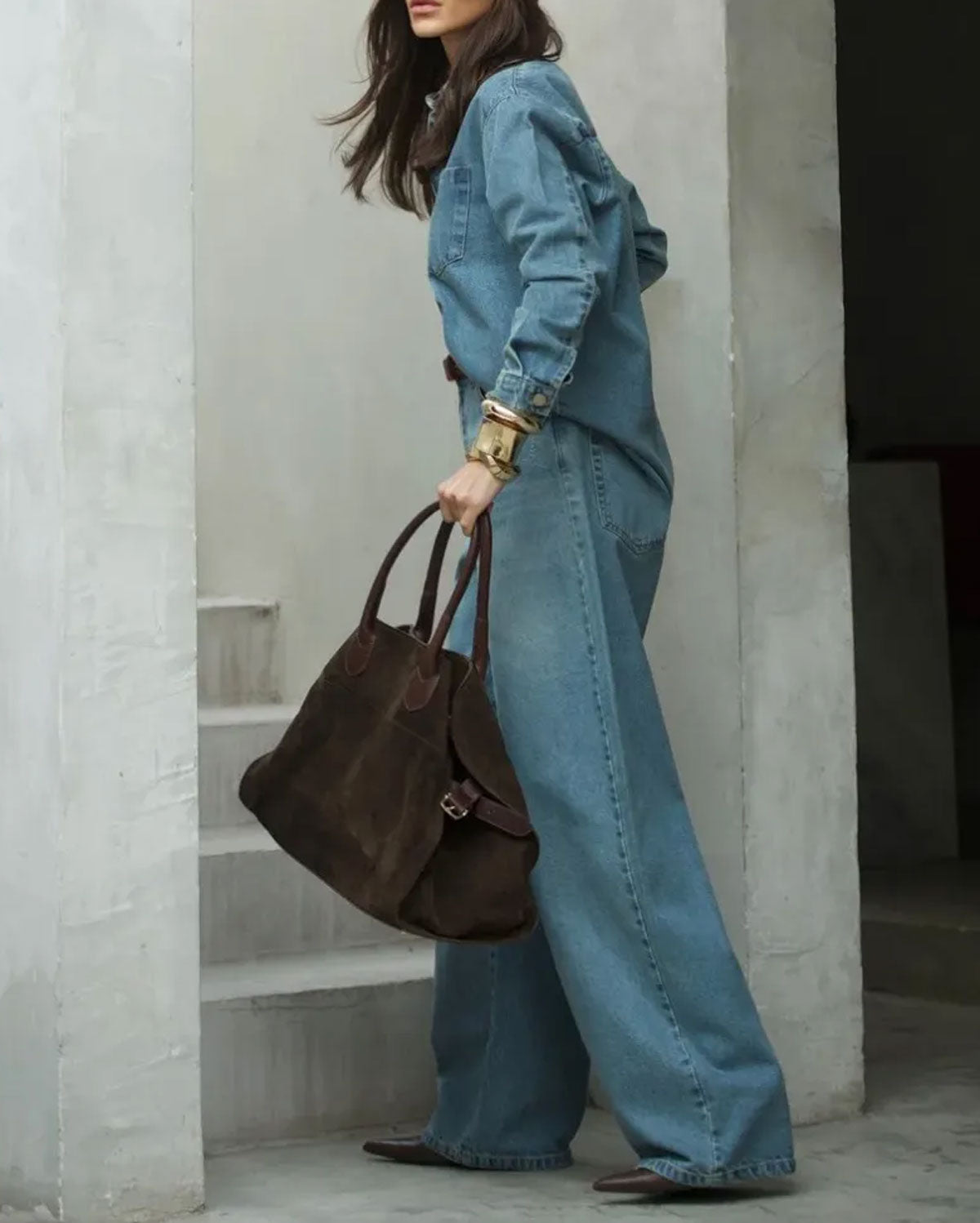 Calça Feminina ALCANCE ref. JEANS NEW - VintedoisK