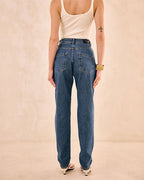 Calça Feminina ALCANCE ref. JEANS MOM - VintedoisK