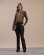 Calça Feminina Coqueta ref. FLARE COS - VintedoisK